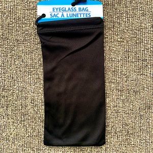 Black Eye-Glasses Bag